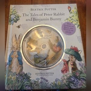 BEATRIX POTTER'S THE TALES OF PETER RABBIT AND BENJAMIN - Hardcover **Mint**